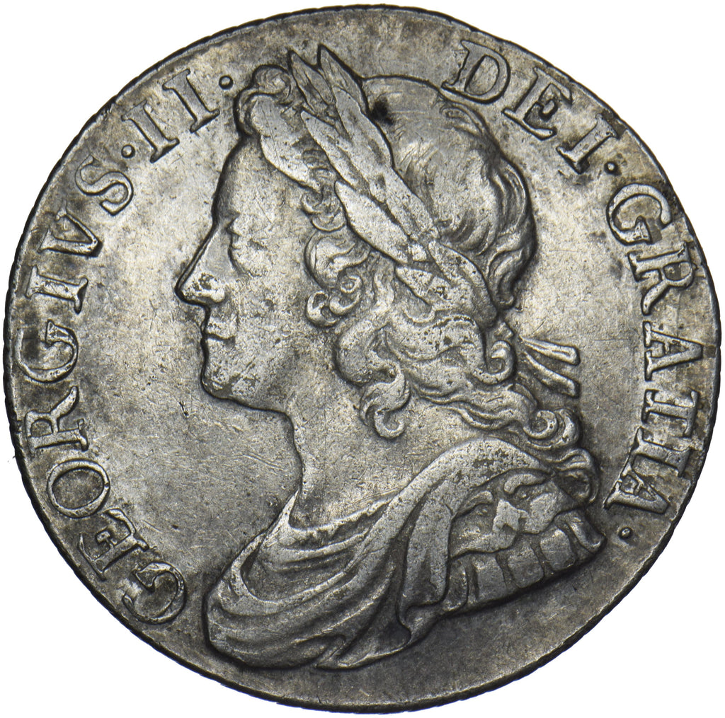 1741 Shilling - George II British Silver Coin - Nice – The Coin King