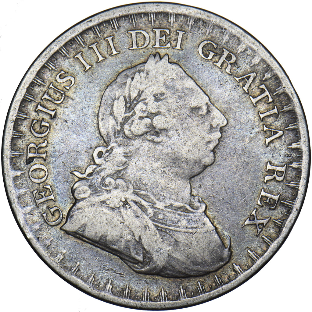 1811 3 Shillings Bank Token - George III British Silver Coin – The