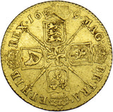 1679 Guinea - Charles II British Gold Coin - Nice