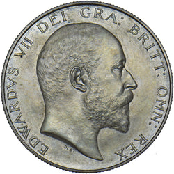 1902 Matt Proof Halfcrown - Edward VII British Silver Coin - Superb