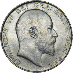 1910 Halfcrown - Edward VII British Silver Coin - Very Nice