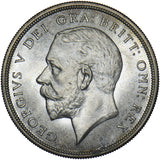 1927 Proof Wreath Crown - George V British Silver Coin - Superb