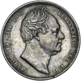 1834 Halfcrown - William IV British Silver Coin - Very Nice