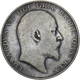 1907 Halfcrown - Edward VII British Silver Coin