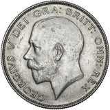 1923 Halfcrown - George V British Silver Coin - Very Nice