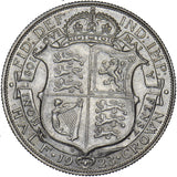 1923 Halfcrown - George V British Silver Coin - Very Nice