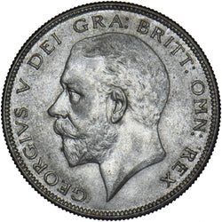 1928 Halfcrown - George V British Silver Coin - Very Nice