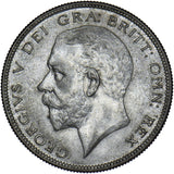 1928 Halfcrown - George V British Silver Coin - Very Nice