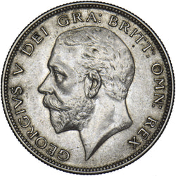 1935 Halfcrown - George V British Silver Coin - Very Nice