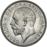 1936 Halfcrown - George V British Silver Coin - Very Nice