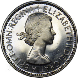 1953 Proof Florin - Elizabeth II British Coin - Superb