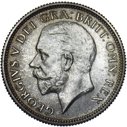 1927 Proof Shilling - George V British Silver Coin - Superb