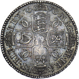 1670 Halfcrown - Charles II British Silver Coin - Nice