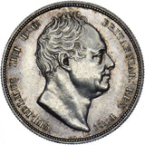 1836 Halfcrown - William IV British Silver Coin - Superb