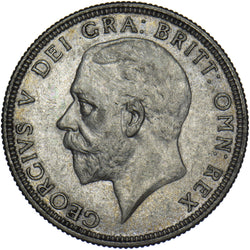 1936 Florin - George V British Silver Coin - Very Nice