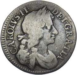 1677 Maundy Fourpence - Charles II British Silver Coin