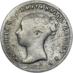 1838 Threepence - Victoria British Silver Coin