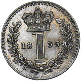 1833 Maundy Penny - William IV British Silver Coin - Very Nice