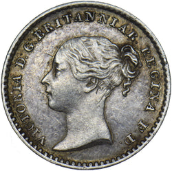 1838 Maundy Penny - Victoria British Silver Coin - Very Nice