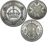 1927 Proof Set - George V British Silver Coins