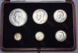 1927 Proof Set - George V British Silver Coins