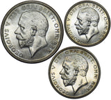 1927 Proof Set - George V British Silver Coins