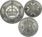 1927 Proof Set - George V British Silver Coins