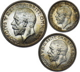 1927 Proof Set - George V British Silver Coins