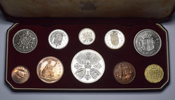 1953 Proof Set - Elizabeth II British Coins