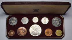 1953 Proof Set - Elizabeth II British Coins