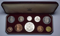 1953 Proof Set - Elizabeth II British Coins