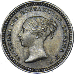 1839 Threehalfpence - Victoria British Silver Coin - Very Nice