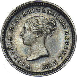 1885 Maundy Twopence - Victoria British Silver Coin - Superb