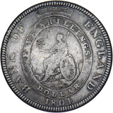 1804 Bank Of England Dollar - George III British Silver Coin