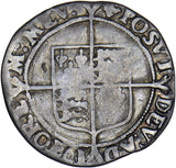 1560-1 Elizabeth I Shilling (Cross Crosslet) - British Silver Hammered Coin