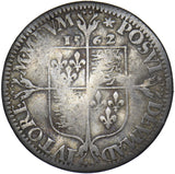 1562 Elizabeth I Milled Sixpence - British Silver Coin