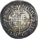 1572 Elizabeth I Sixpence - British Silver Hammered Coin - Nice