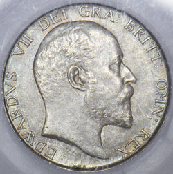 1906 Shilling (CGS AU 78) - Edward VII British Silver Coin - Superb