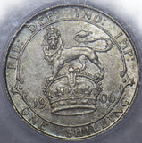 1906 Shilling (CGS AU 78) - Edward VII British Silver Coin - Superb