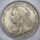 1897 Sixpence (CGS UNC 85) - Victoria British Silver Coin - Superb