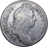 1696 Shilling (GVLIEMVS Error) - William III British Silver Coin