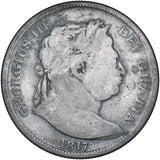 1817 Halfcrown - George III British Silver Coin