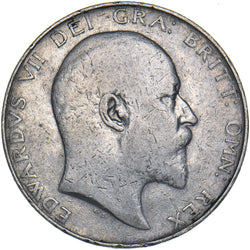 1904 Halfcrown - Edward VII British Silver Coin