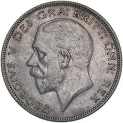 1933 Halfcrown - George V British Silver Coin - Very Nice