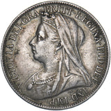 1899 Florin - Victoria British Silver Coin - Nice