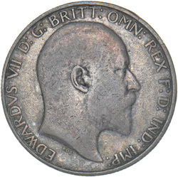 1907 Florin - Edward VII British Silver Coin