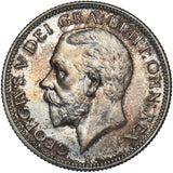 1927 Proof Shilling - George V British Silver Coin - Superb