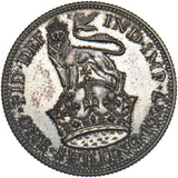 1927 Proof Shilling - George V British Silver Coin - Superb