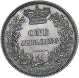 1836 Shilling - William IV British Silver Coin - Superb