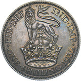 1932 Shilling - George V British Silver Coin - Very Nice